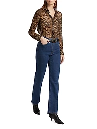 Gaia Silk Slim Shirt