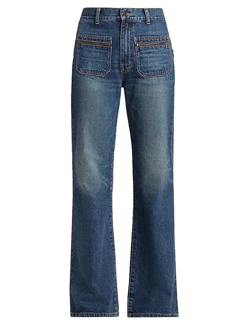 Castel Wide-Leg Jeans