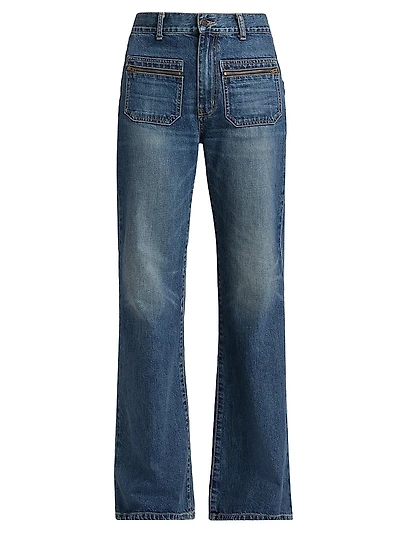 Castel Wide-Leg Jeans