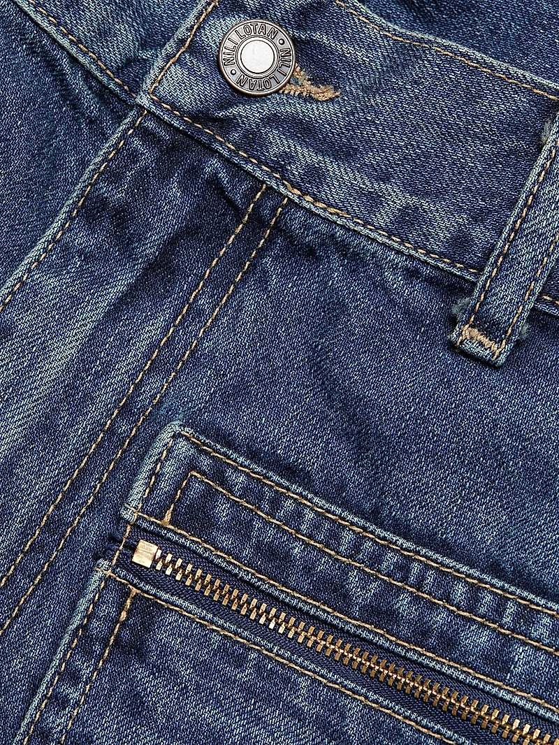 Castel Wide-Leg Jeans