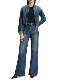 Castel Wide-Leg Jeans