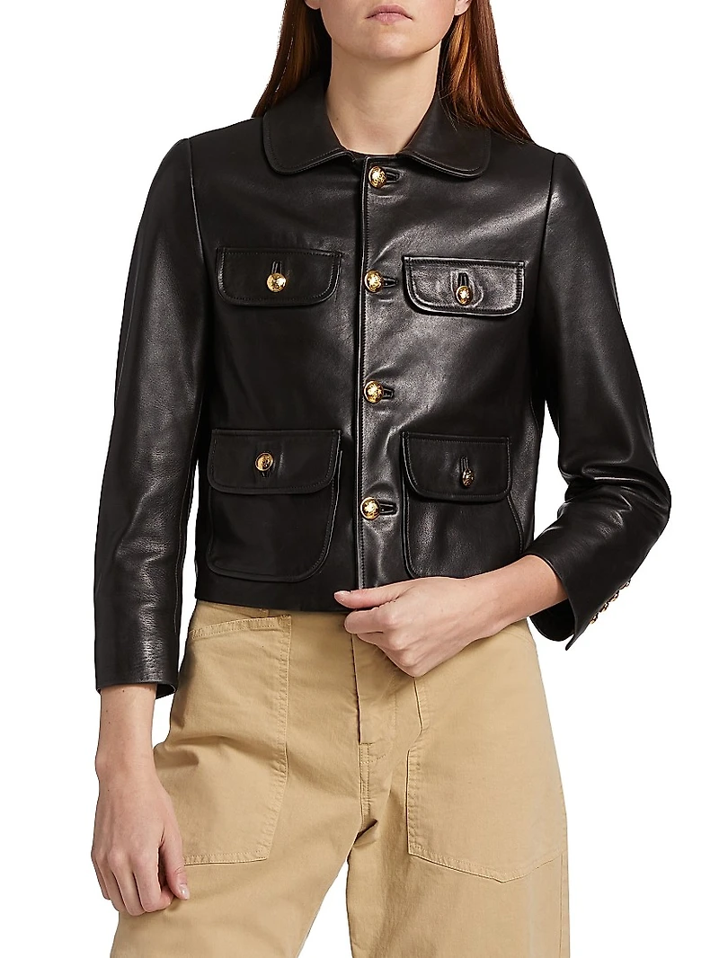 Chamonix Leather Jacket