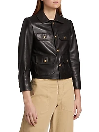 Chamonix Leather Jacket