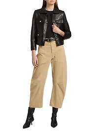 Chamonix Leather Jacket