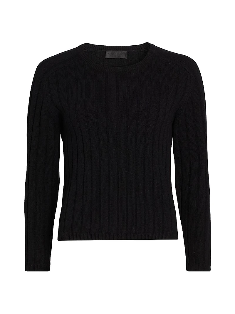 Alise Wool-Cashmere Sweater
