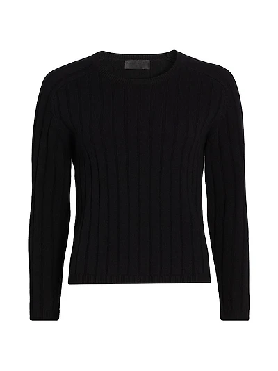 Alise Wool-Cashmere Sweater