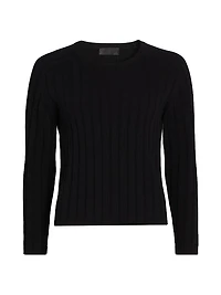 Alise Wool-Cashmere Sweater