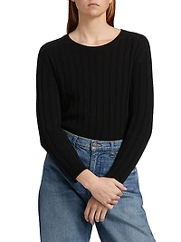 Alise Wool-Cashmere Sweater