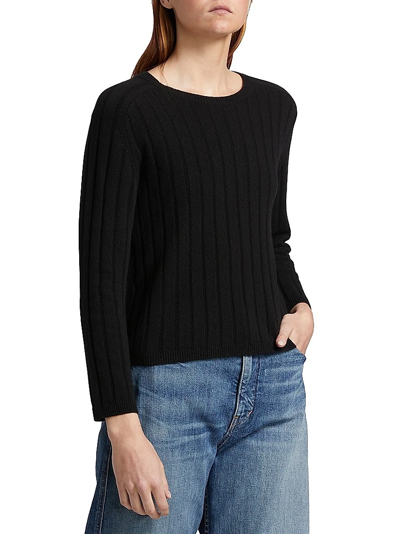 Alise Wool-Cashmere Sweater