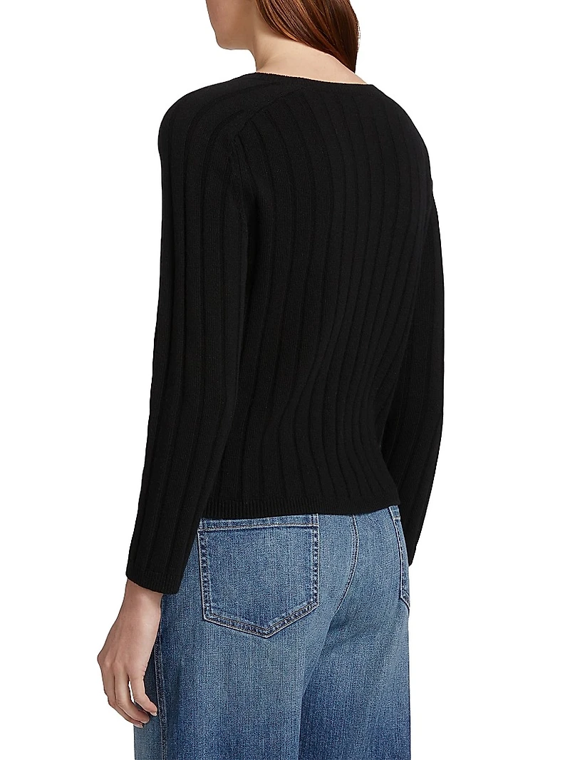 Alise Wool-Cashmere Sweater