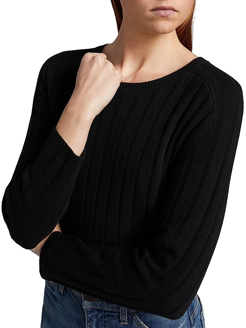 Alise Wool-Cashmere Sweater
