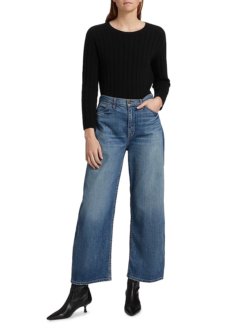 Alise Wool-Cashmere Sweater