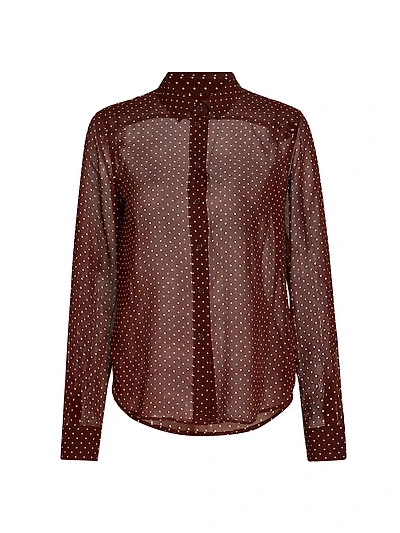 Gaia Silk Slim-Fit Shirt