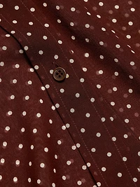 Gaia Silk Slim-Fit Shirt