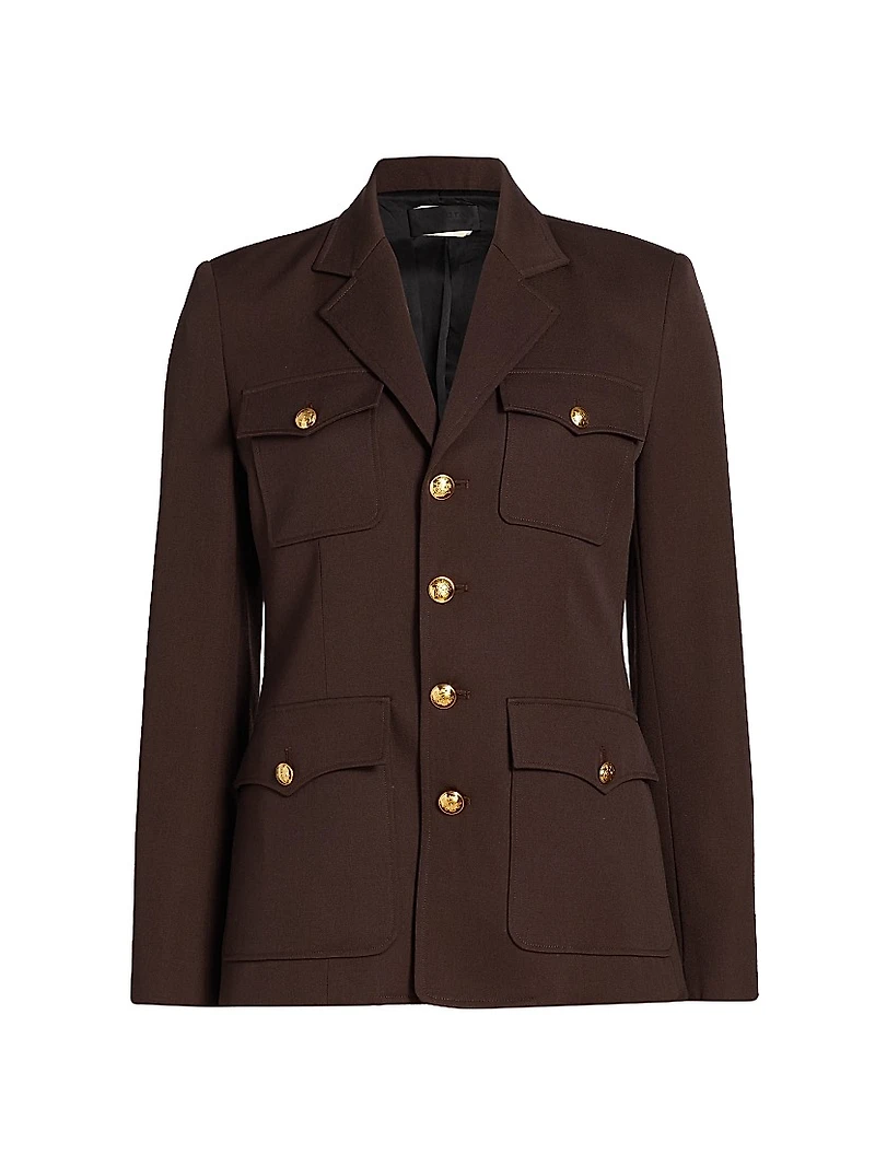 Nelson Wool Jacket