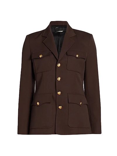 Nelson Wool Jacket