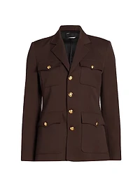 Nelson Wool Jacket