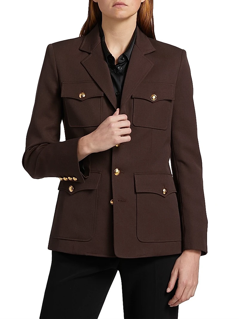 Nelson Wool Jacket
