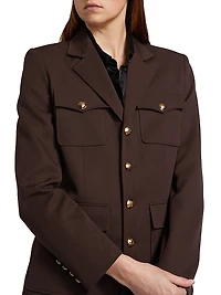 Nelson Wool Jacket