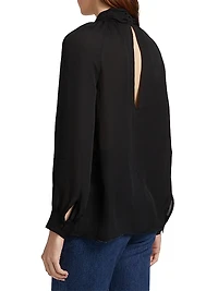 Axelle Silk Georgette Blouse