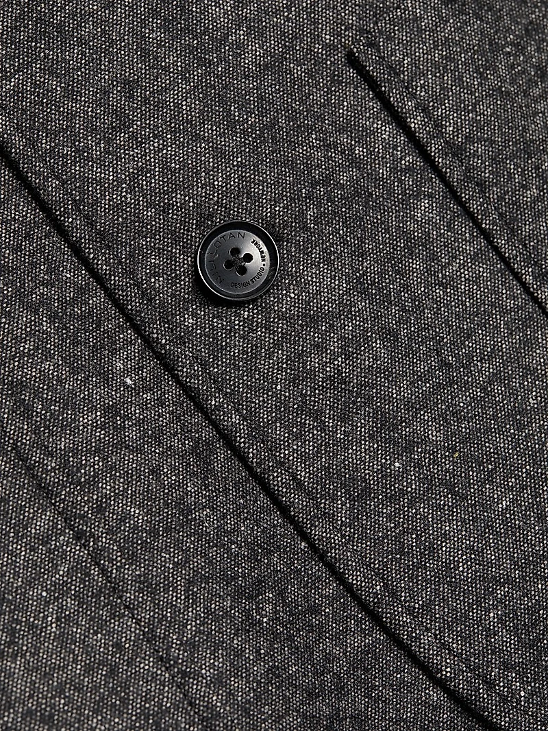 Holden Cotton & Wool-Blend Single-Breasted Blazer