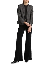 Holden Cotton & Wool-Blend Single-Breasted Blazer