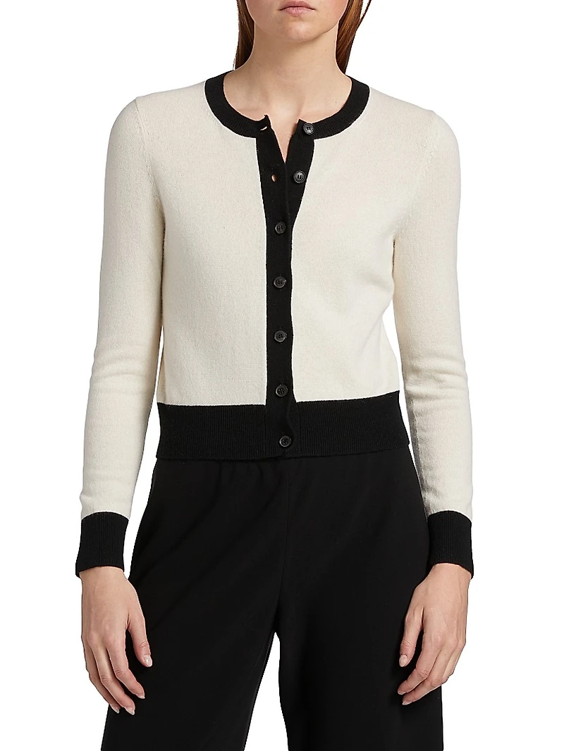 Meadow Cashmere Cardigan
