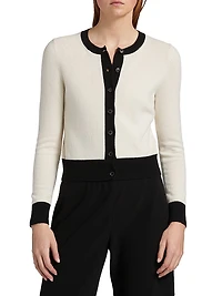 Meadow Cashmere Cardigan