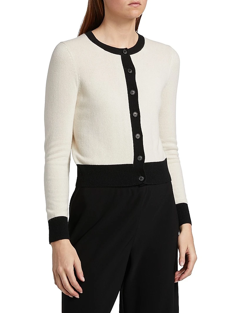 Meadow Cashmere Cardigan