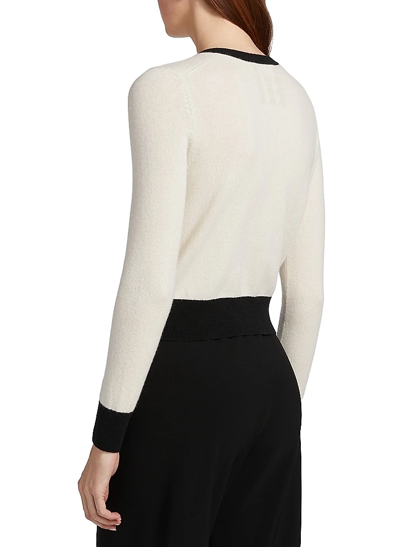 Meadow Cashmere Cardigan
