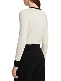 Meadow Cashmere Cardigan
