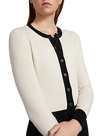 Meadow Cashmere Cardigan