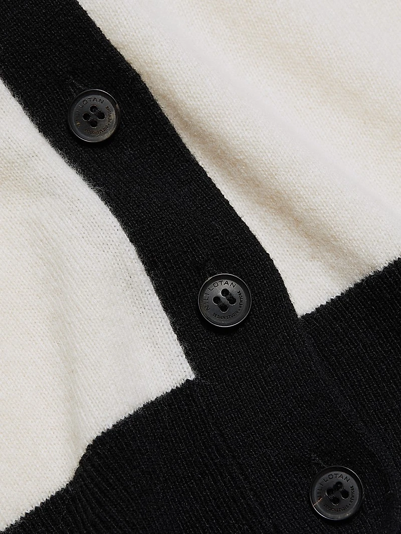 Meadow Cashmere Cardigan