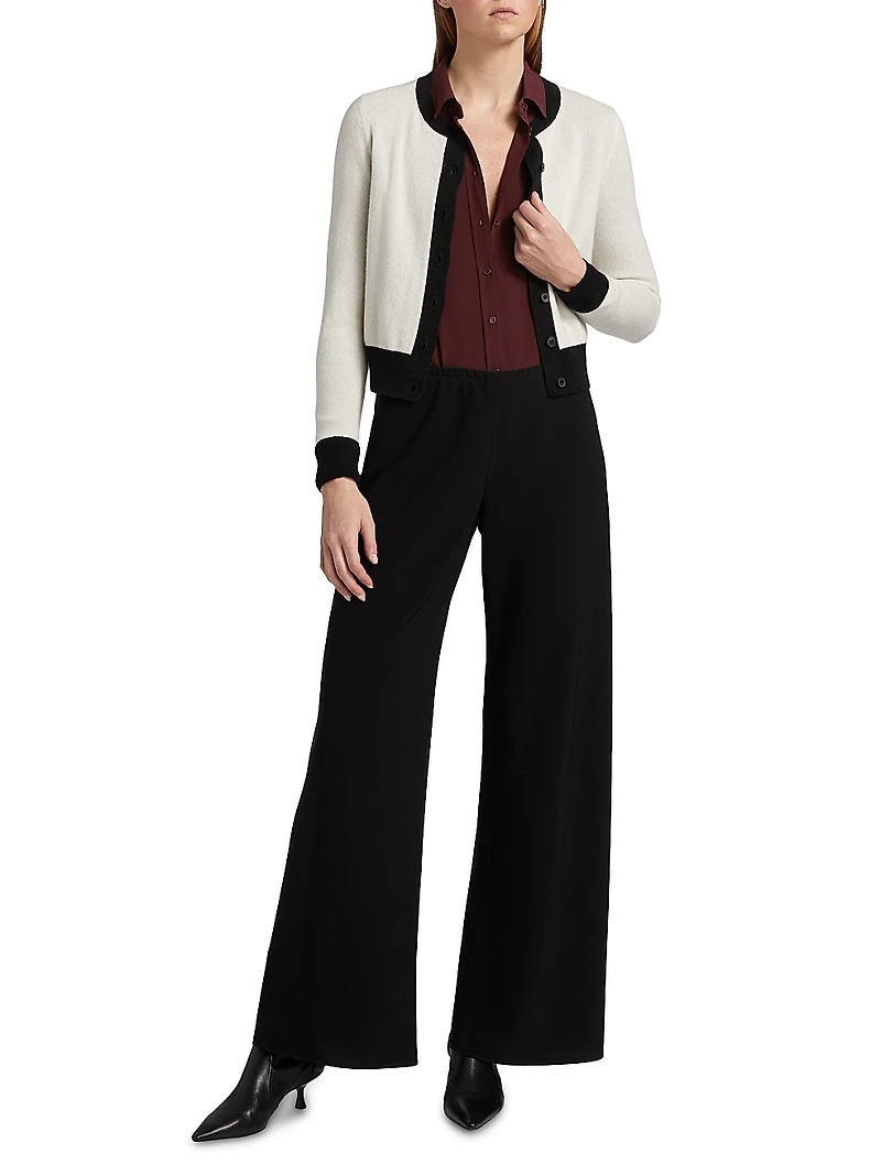 Meadow Cashmere Cardigan