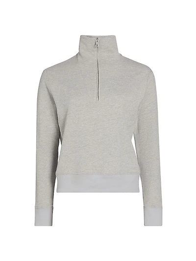Diya Quarter Zip Sweatshirt