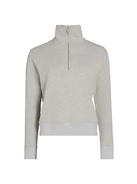 Diya Quarter Zip Sweatshirt