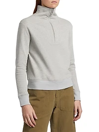 Diya Quarter Zip Sweatshirt