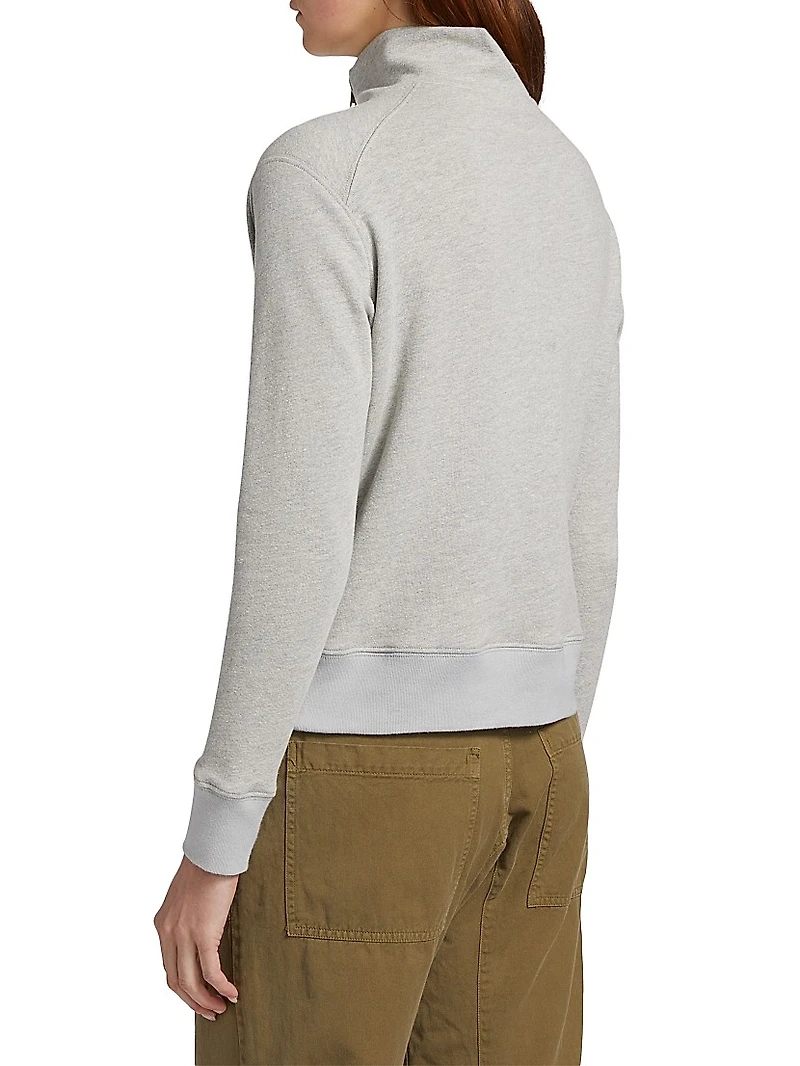 Diya Quarter Zip Sweatshirt