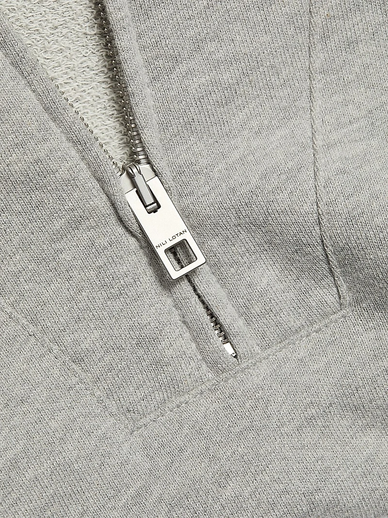 Diya Quarter Zip Sweatshirt