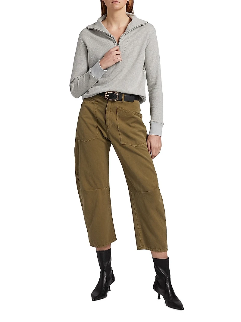 Diya Quarter Zip Sweatshirt