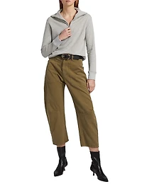 Diya Quarter Zip Sweatshirt