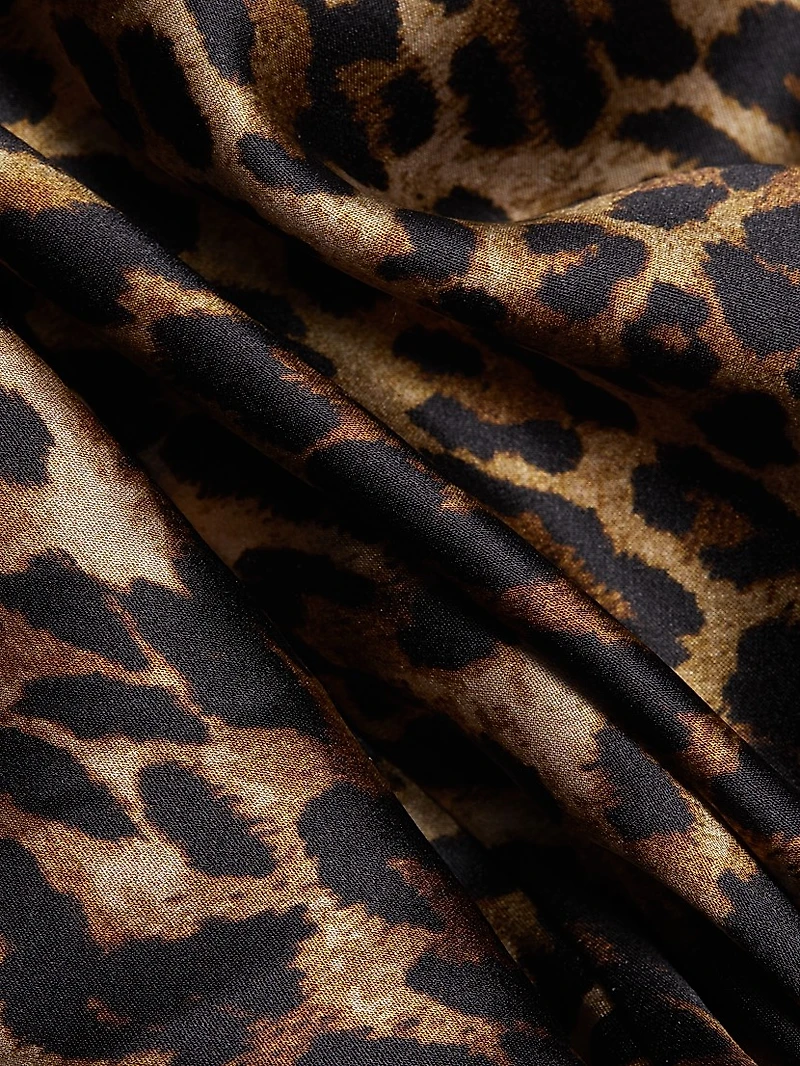 Emile Leopard-Print Silk Charmeuse Cami