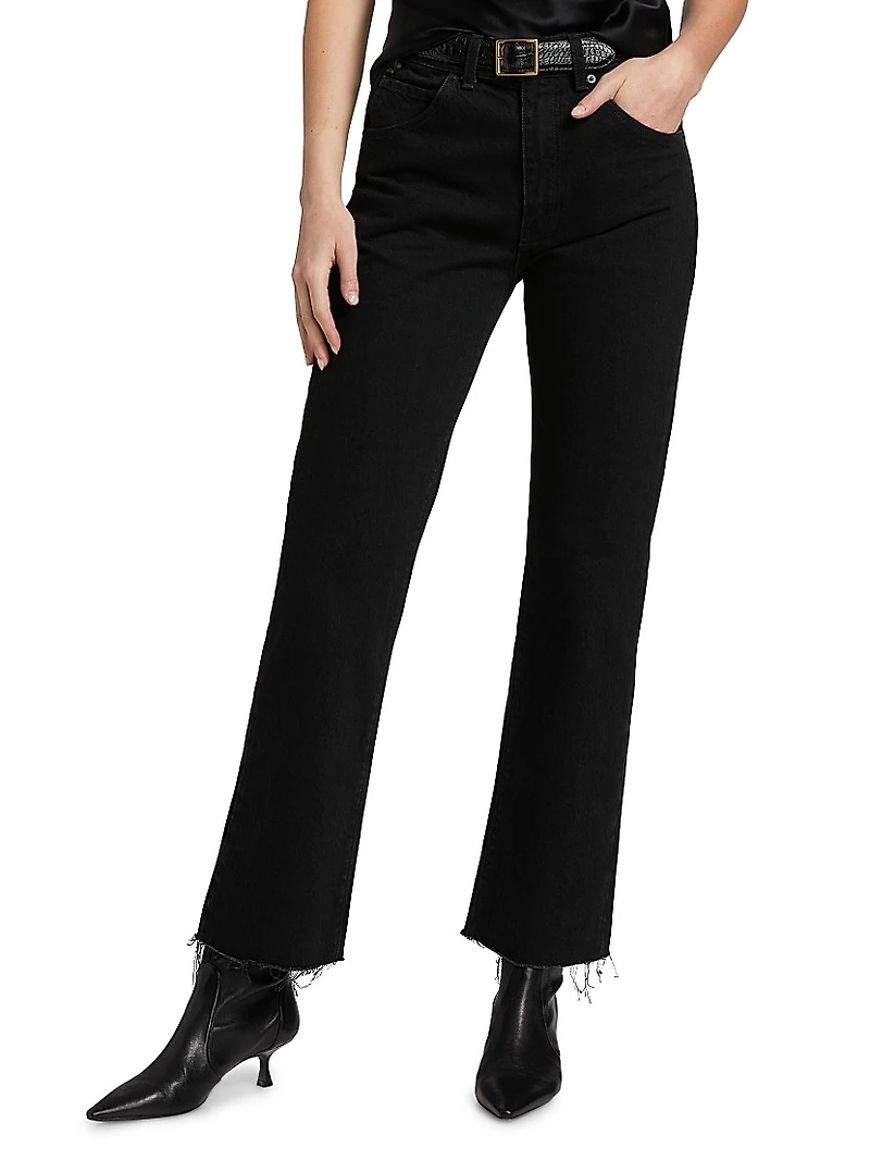 Calla Straight-Leg Jeans