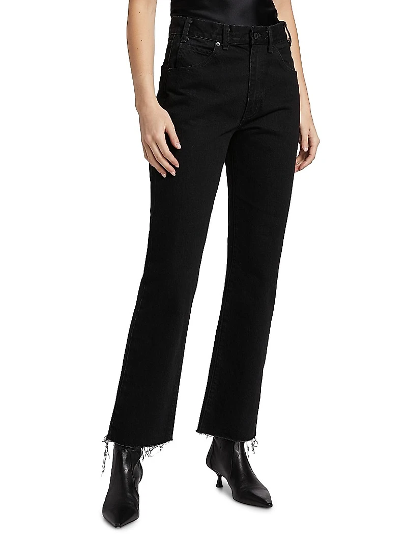 Calla Straight-Leg Jeans