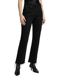 Calla Straight-Leg Jeans
