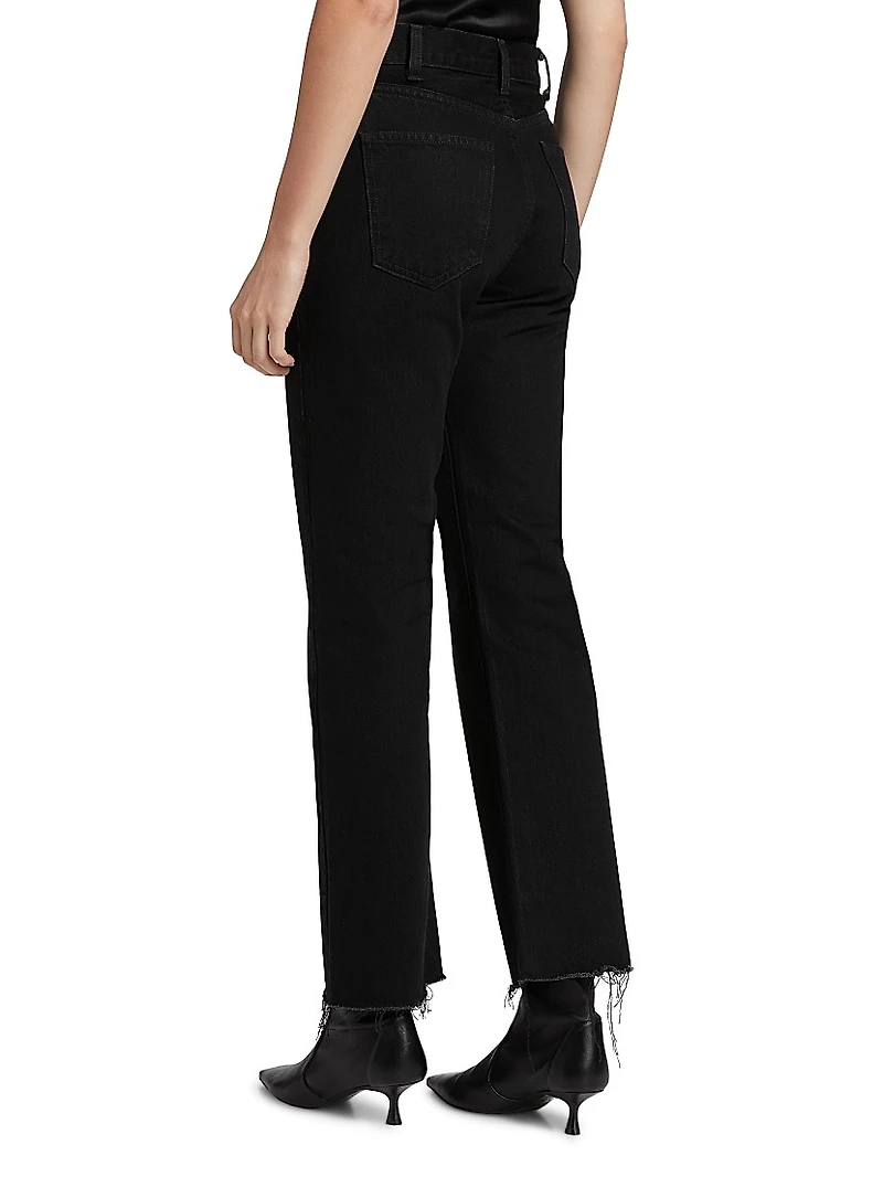 Calla Straight-Leg Jeans