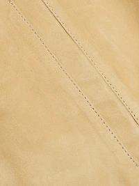 Beauvais Suede Zip-Up Jacket