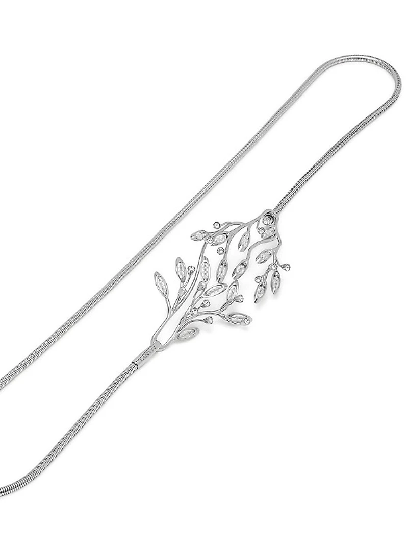 Aede Belt in Brass and Crystals