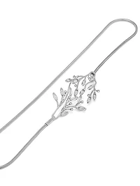 Aede Belt in Brass and Crystals