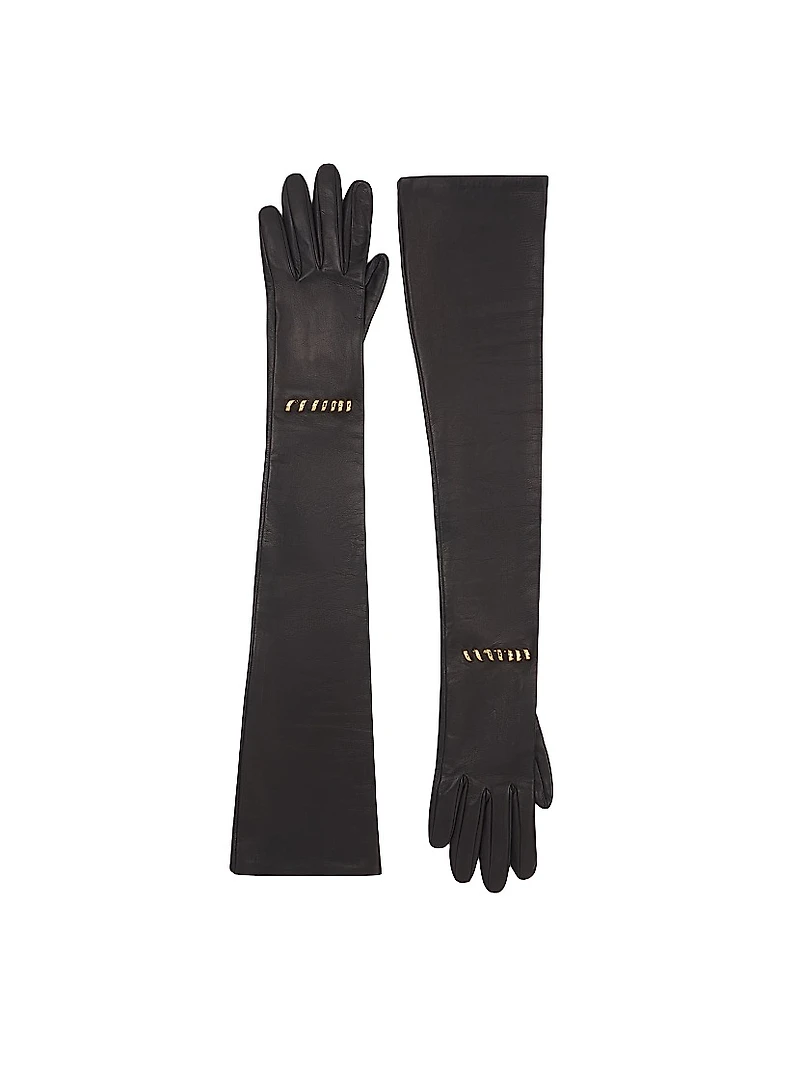 Melodie Leather Gloves